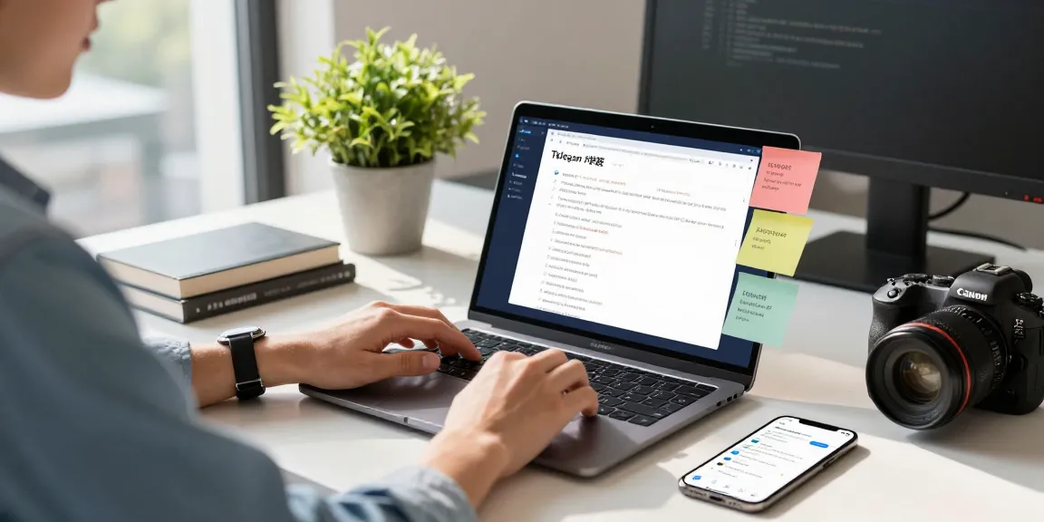 Configuring Telegram Chinese language settings on a laptop for seamless user experience.