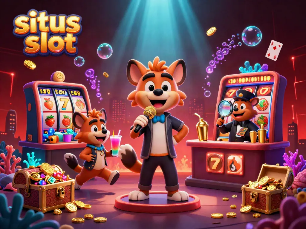 Join the fun at situs slot with exciting slot reels and a lively casino atmosphere.